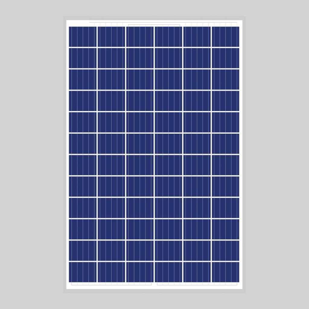 Solar Panel 165 Watt Poly Crystalline - Fujiyama Solar