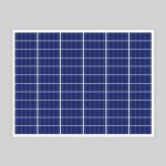 Solar Panel 40 Watt Poly Crystalline