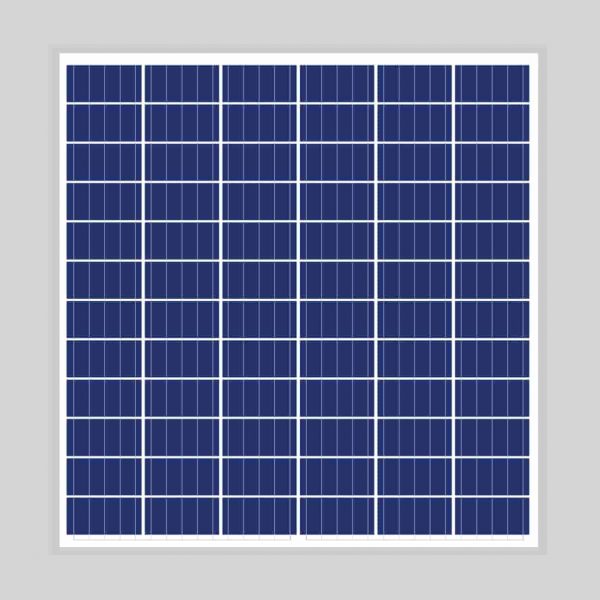 Solar Panel 60 Watt Poly Crystalline