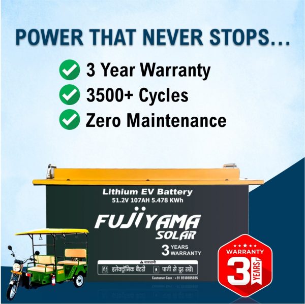 Liithium EV Battery 107Ah