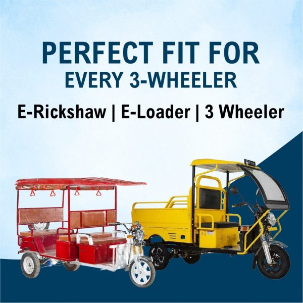 Liithium EV Battery 107Ah - E-Rickshaw - E-Loader - 3 Wheeler
