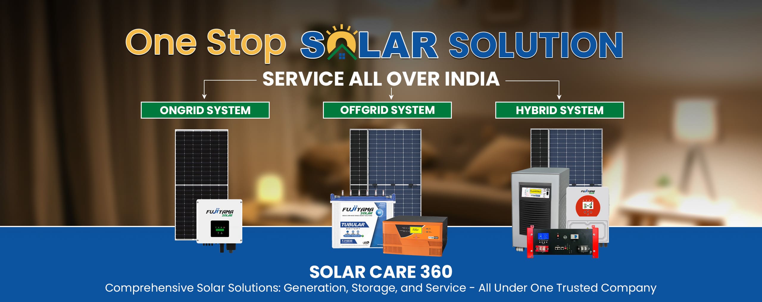 One Stop Solar Web banner